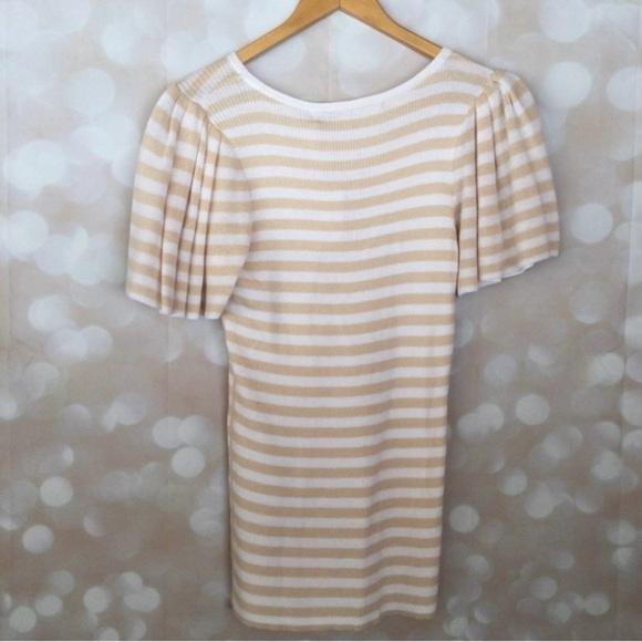 Marie Oliver Flutter Sleeve Top - Picture 6 of 9